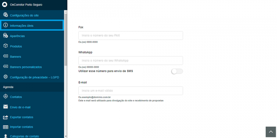 Como alterar formas de contato 5.PNG